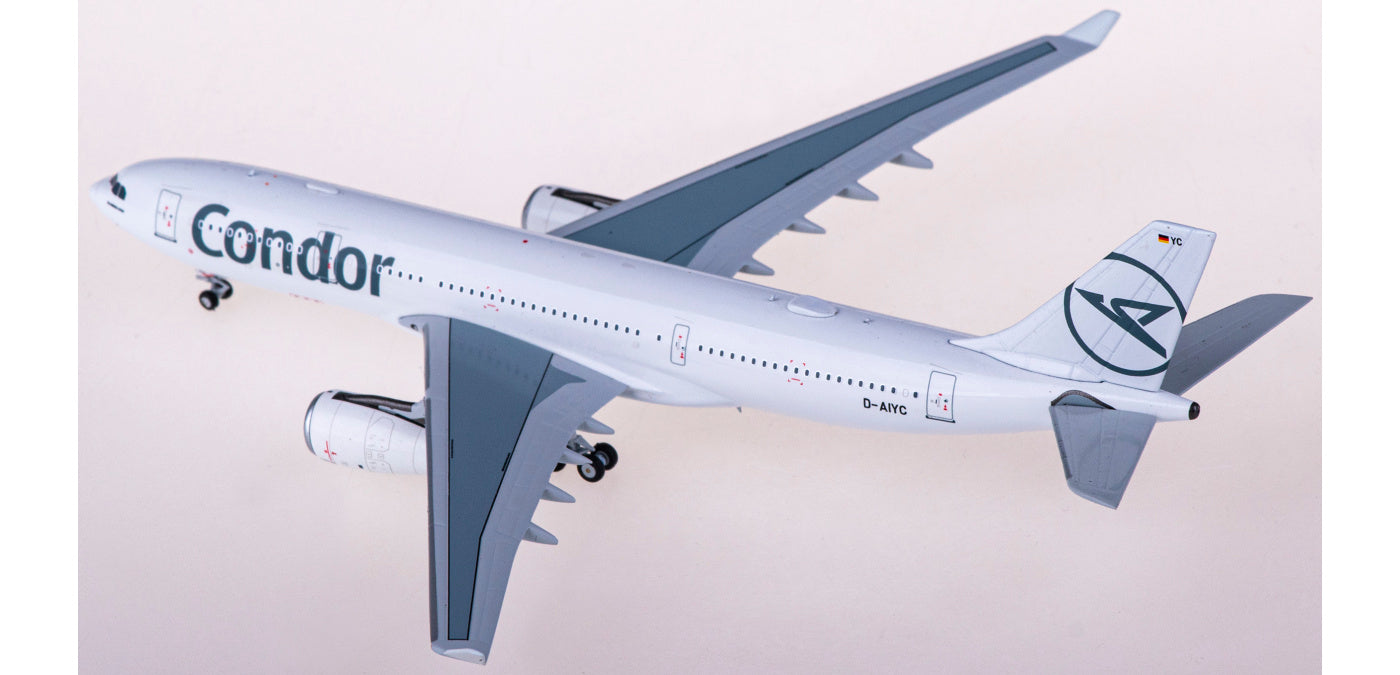 1:400 NG Models NG61053 Condor Airbus A330-200 D-AIYC+Free Tractor