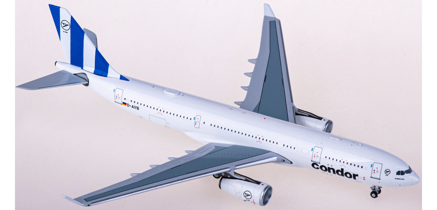 1:400 NG Models NG61052 Condor Airbus A330-200 D-AIYB+Free Tractor