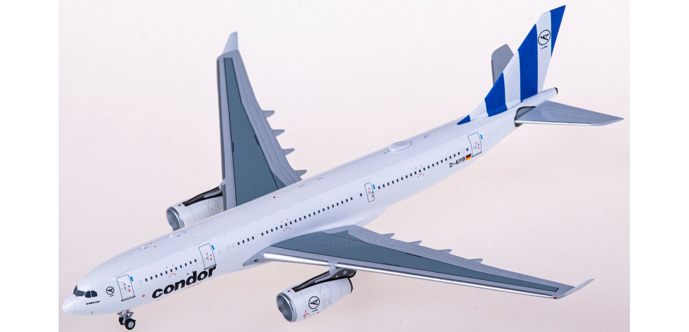 1:400 NG Models NG61052 Condor Airbus A330-200 D-AIYB+Free Tractor