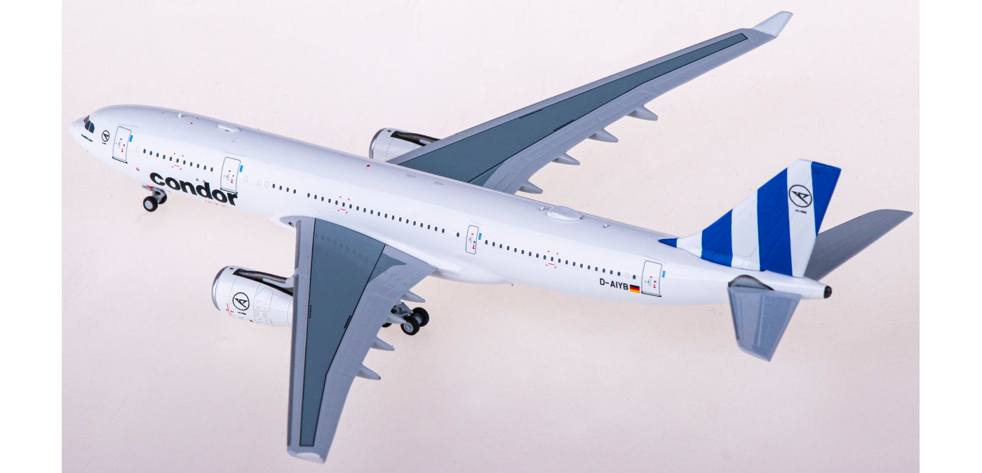 1:400 NG Models NG61052 Condor Airbus A330-200 D-AIYB+Free Tractor