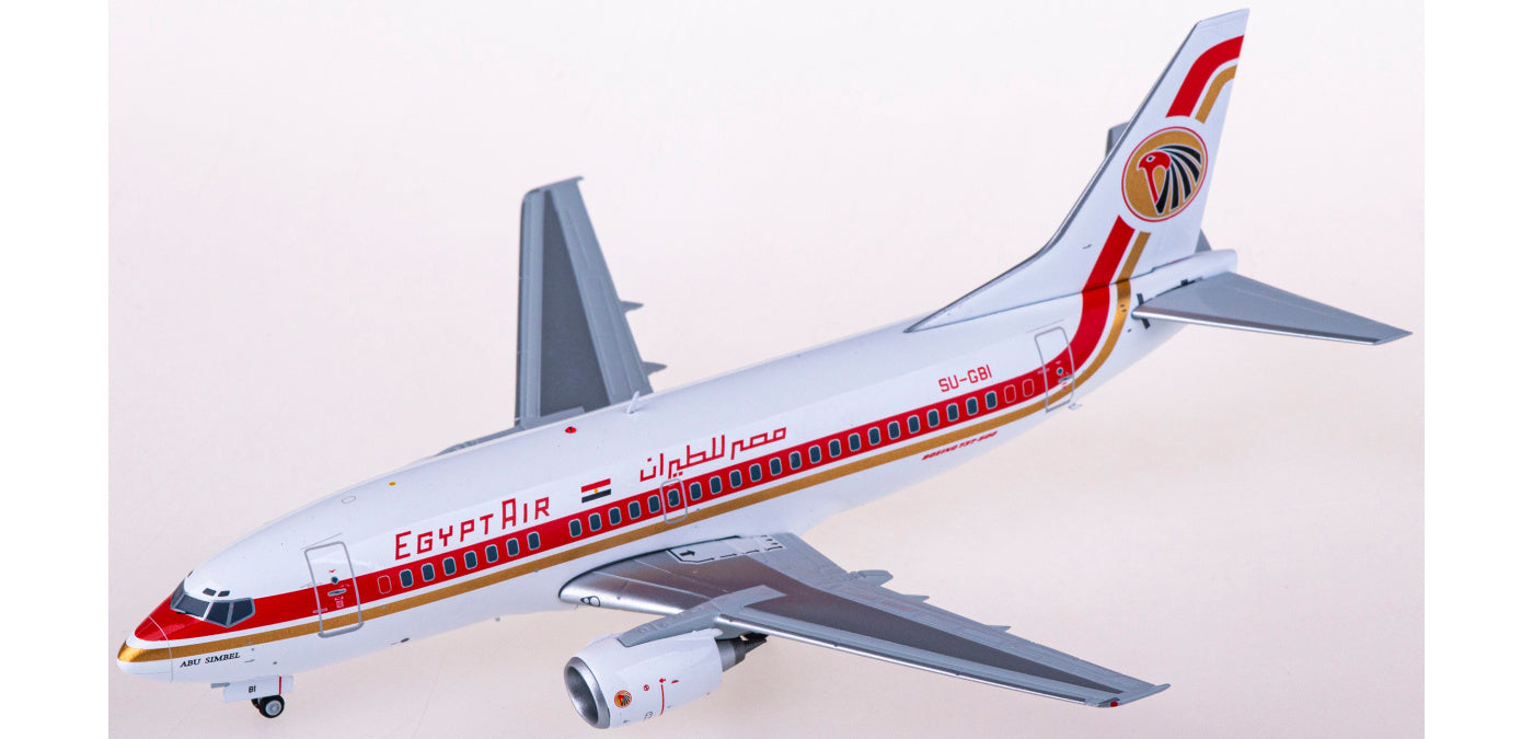 1:200 JC Wings XX20245 EgyptAir Boeing 737-500 SU-GBI