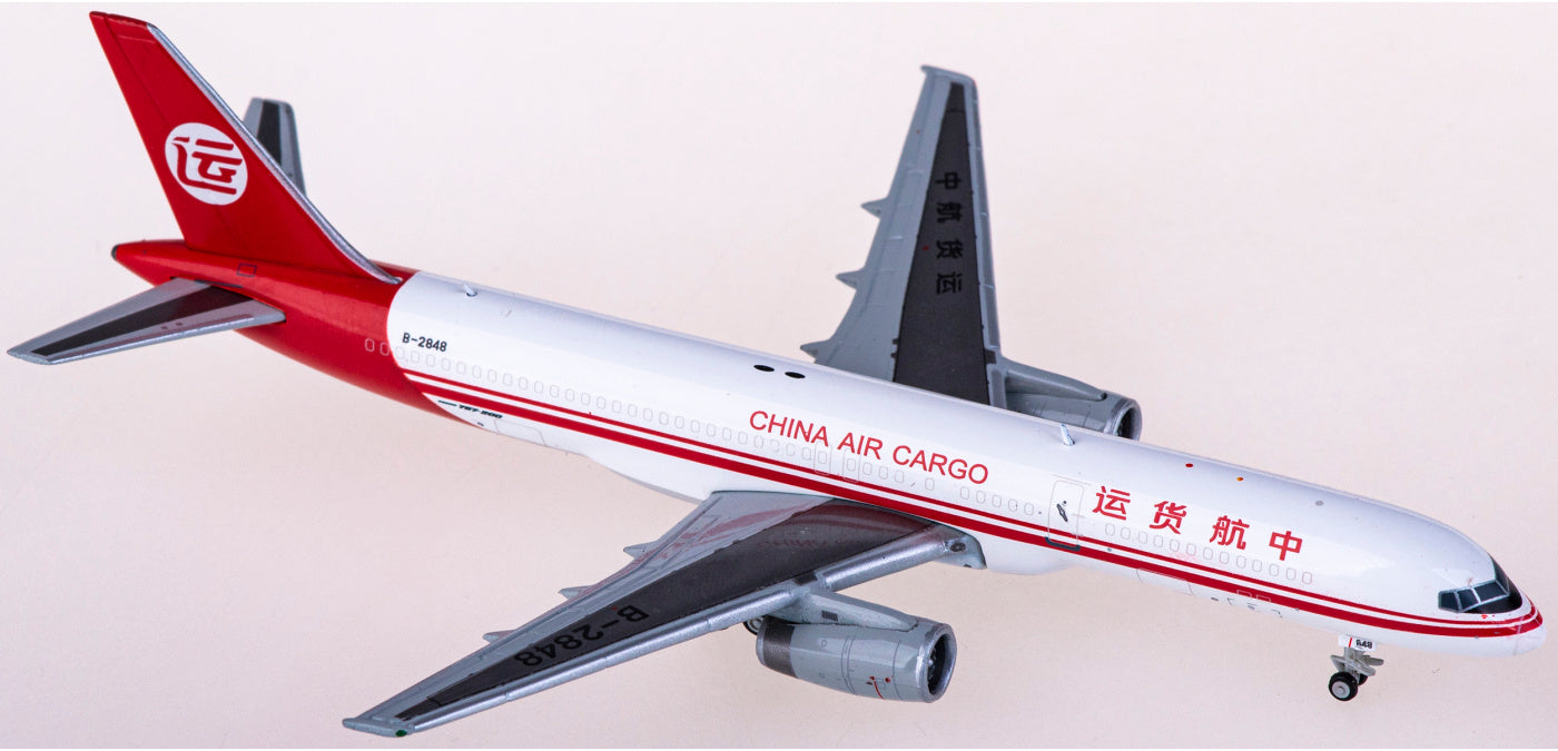 1:400 JC Wings LH4093 China Air Cargo Boeing 757-200 B-2848+Free Tractor