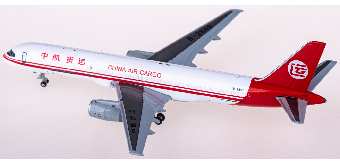 1:400 JC Wings LH4093 China Air Cargo Boeing 757-200 B-2848+Free Tractor
