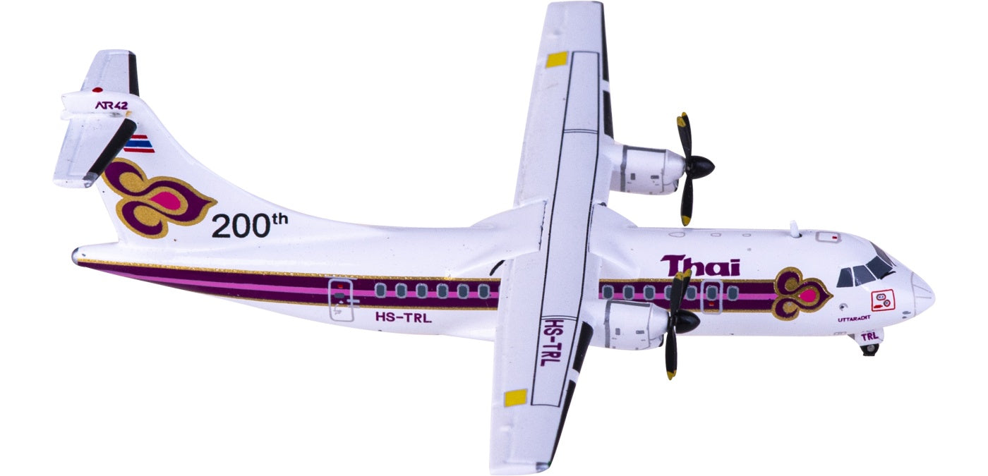 1:400 JC Wings LH4237 Thai Airways ATR-42 HS-TRL+Free Tractor