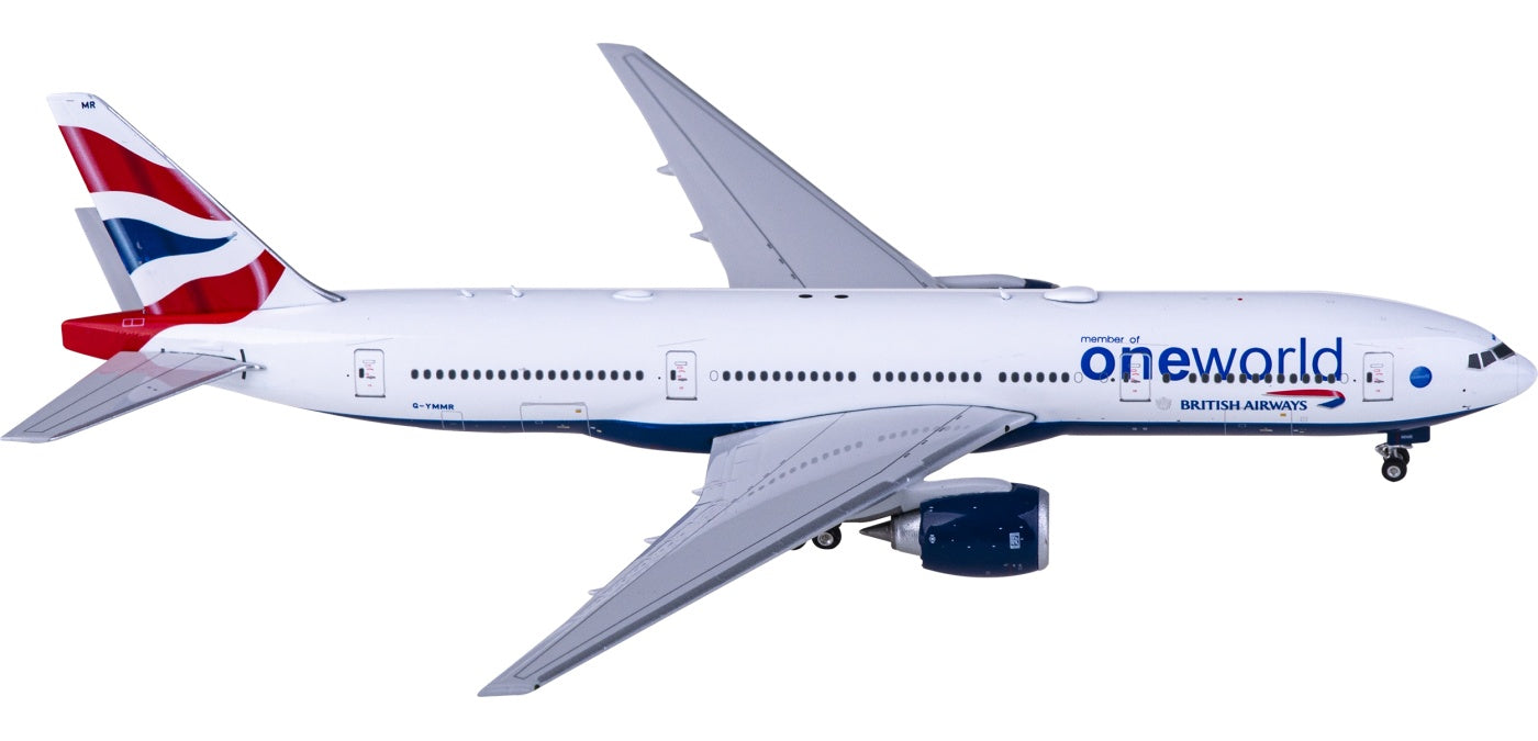 1:400 Phoenix PH04505 British Airways Boeing 777-200ER G-YMMR "ONE WORLD"+Free Tractor