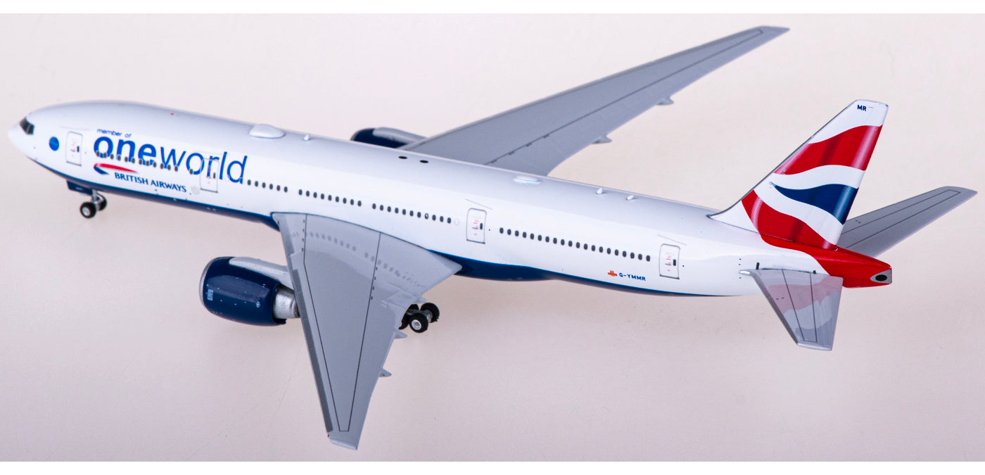 1:400 Phoenix PH04505 British Airways Boeing 777-200ER G-YMMR "ONE WORLD"+Free Tractor