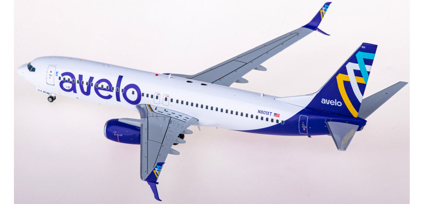 1:200 Geminijets G2VXP1097 Avelo Airlines Boeing 737-800S N801XT