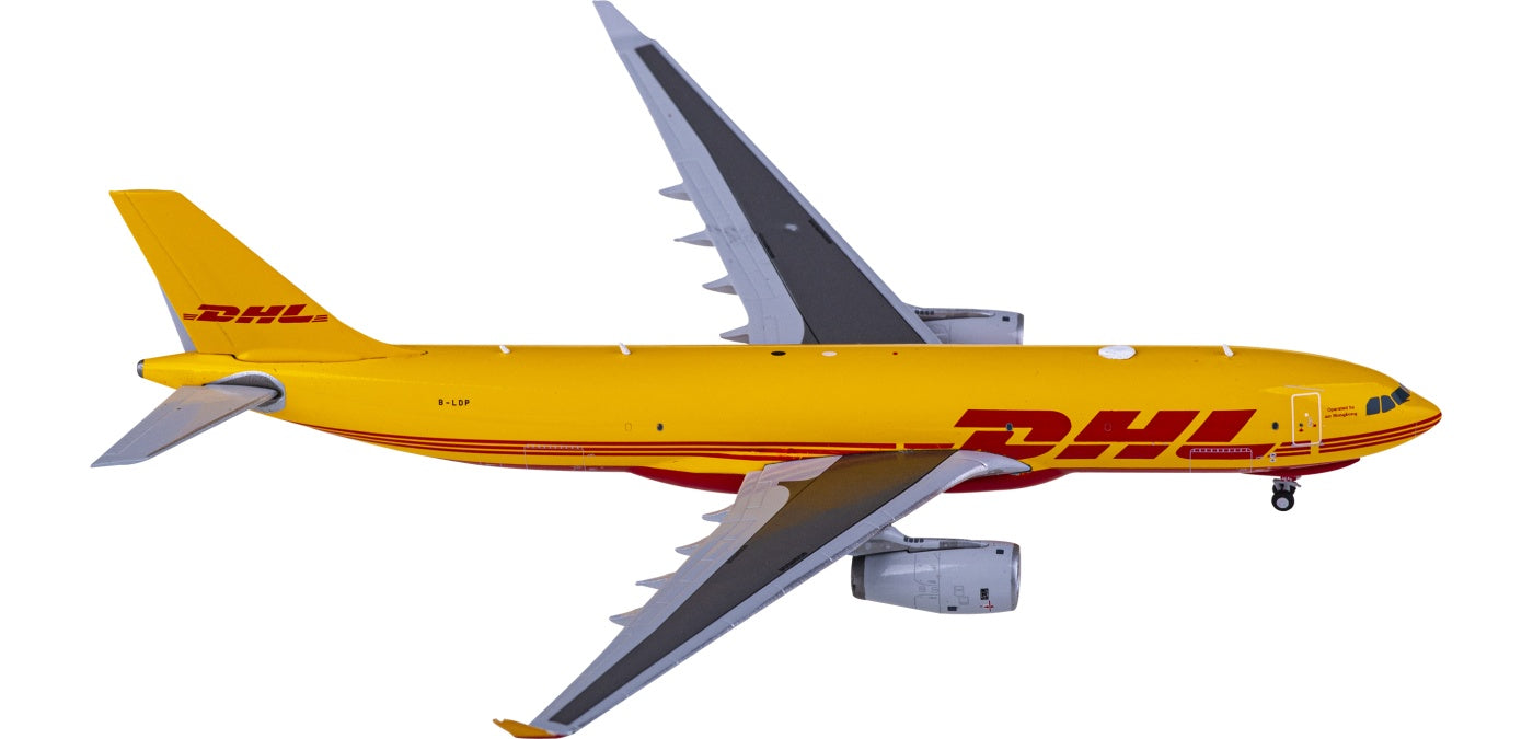 1:400 JC Wings XX4980 Air Hong Kong DHL Cargo Airbus A330-200F B-LDP Aircraft Model+Free Tractor