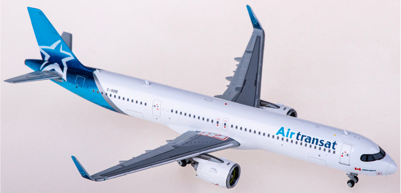 1:400 JC Wings XX4195 Air Transat Airbus A321neo C-GOIE+Free Tractor