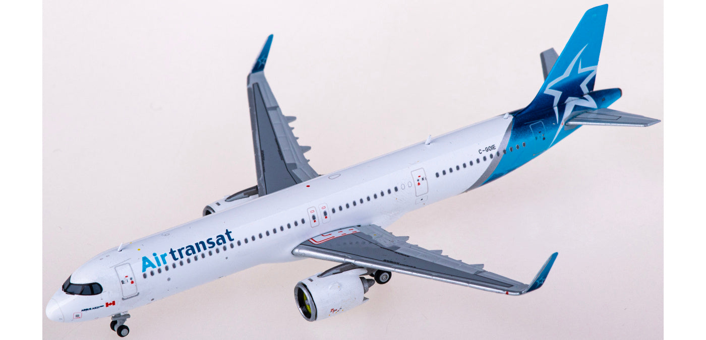 1:400 JC Wings XX4195 Air Transat Airbus A321neo C-GOIE+Free Tractor