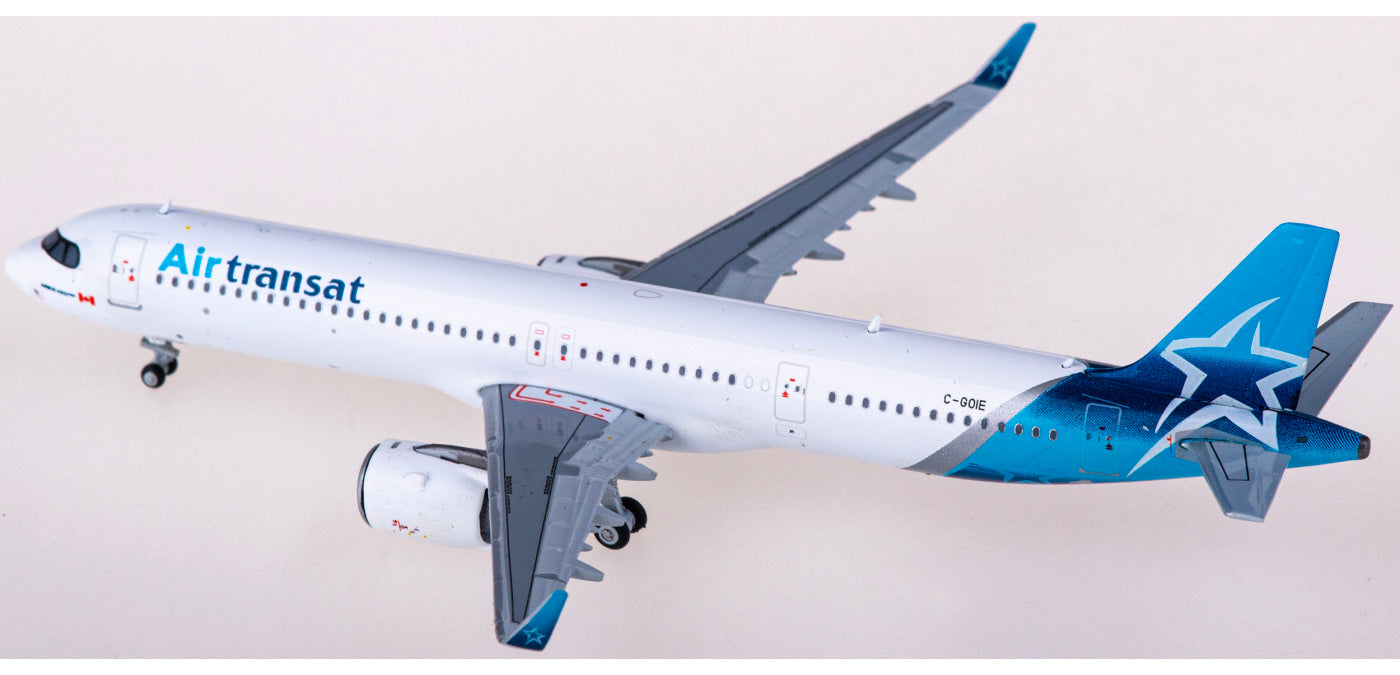 1:400 JC Wings XX4195 Air Transat Airbus A321neo C-GOIE+Free Tractor