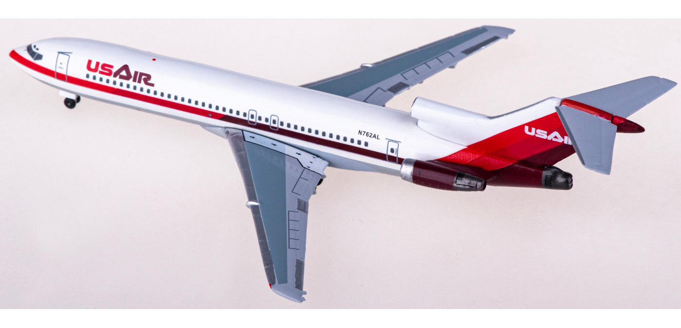1:400 AeroClassics AC411175 US Air Boeing 727-200 N762AL Aircraft Model+Free Tractor