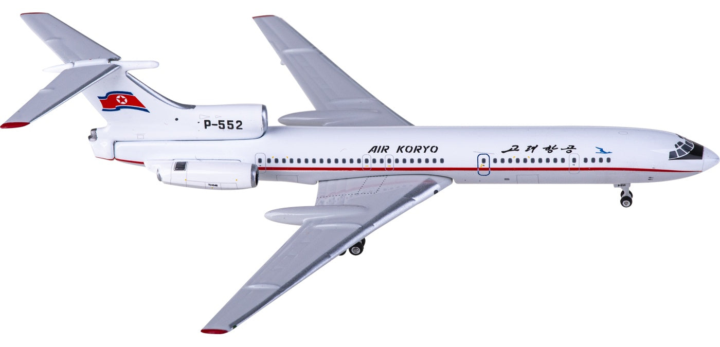 1:400 Phoenix PH11798 Air Koryo Tupolev TU-154B P-552+Free Tractor