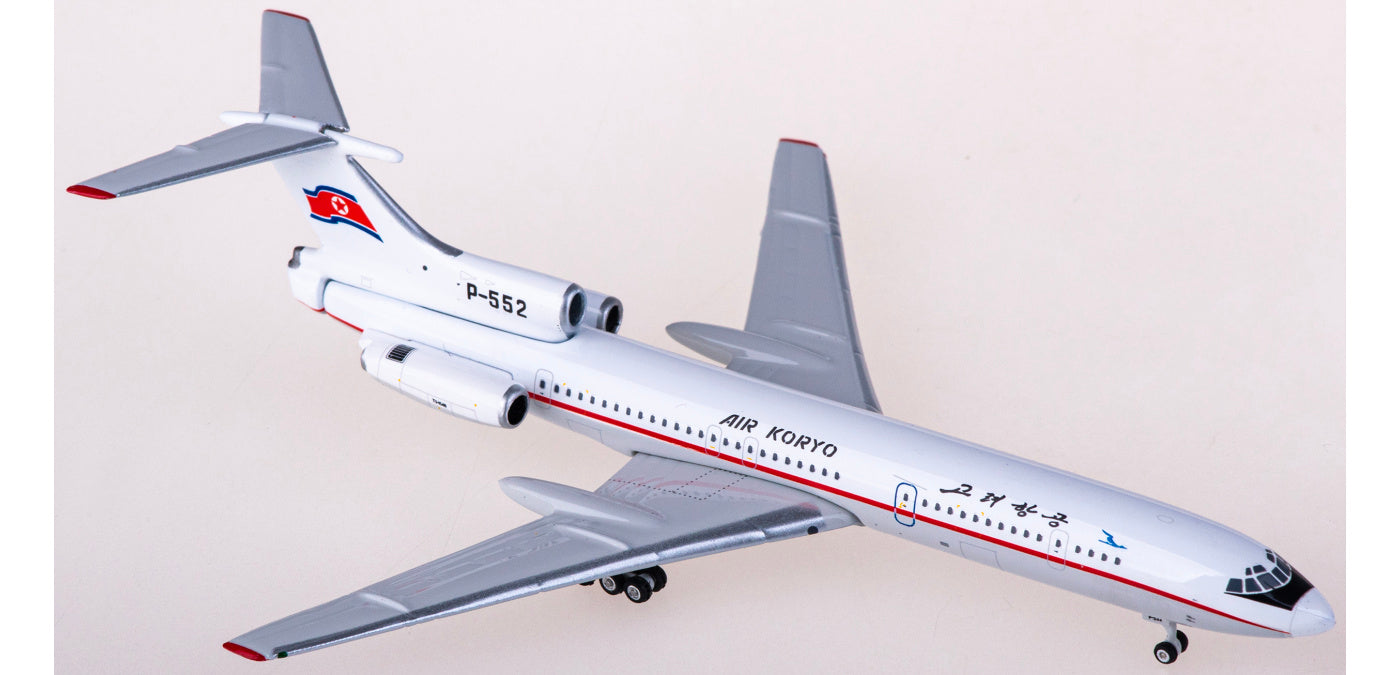 1:400 Phoenix PH11798 Air Koryo Tupolev TU-154B P-552+Free Tractor