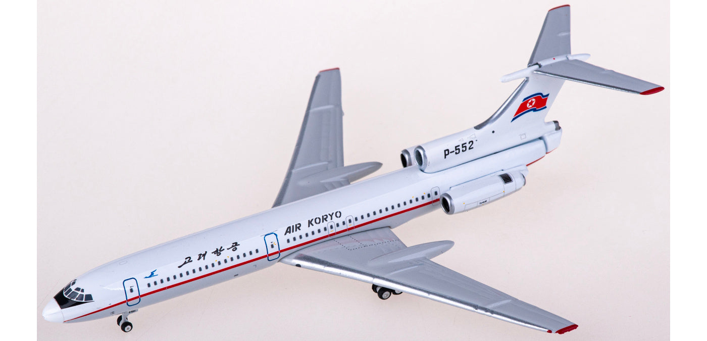 1:400 Phoenix PH11798 Air Koryo Tupolev TU-154B P-552+Free Tractor
