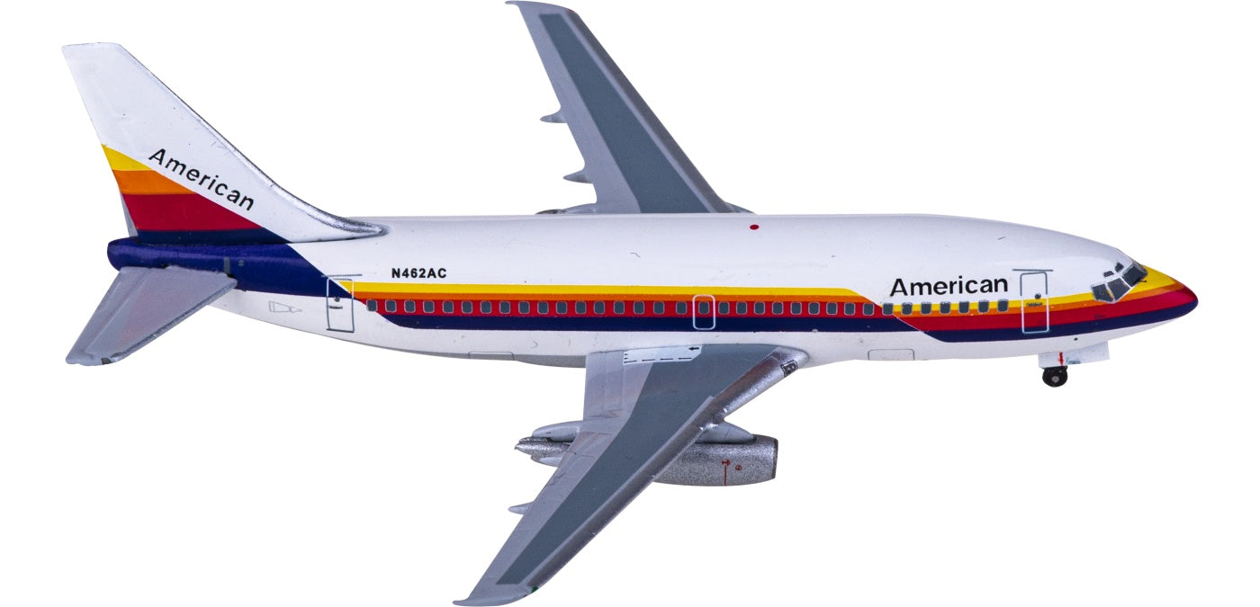 1:400 AeroClassics BBX41649 American Airlines Boeing 737-200 N462AC Aircraft Model+Free Tractor