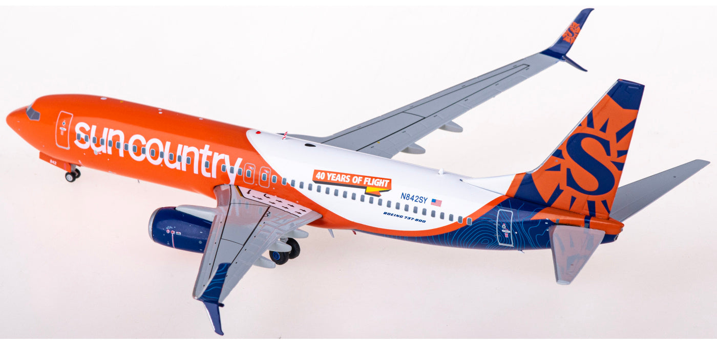 1:200 Geminijets G2SCX1184 Sun Country Airlines Boeing 737-800 N842SY