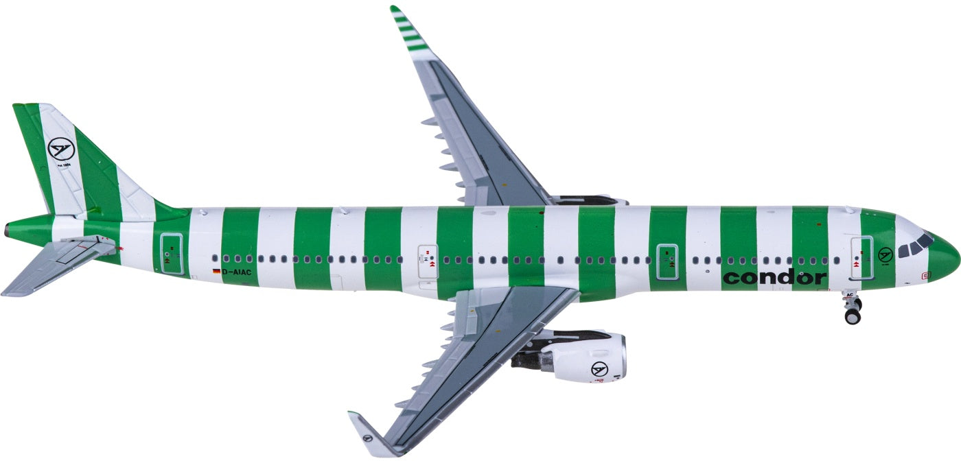 1:400 NG Models NG13045 Condor Airbus A321 D-AIAC+Free Tractor