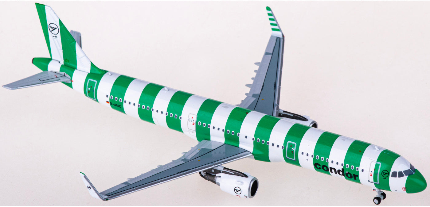 1:400 NG Models NG13045 Condor Airbus A321 D-AIAC+Free Tractor