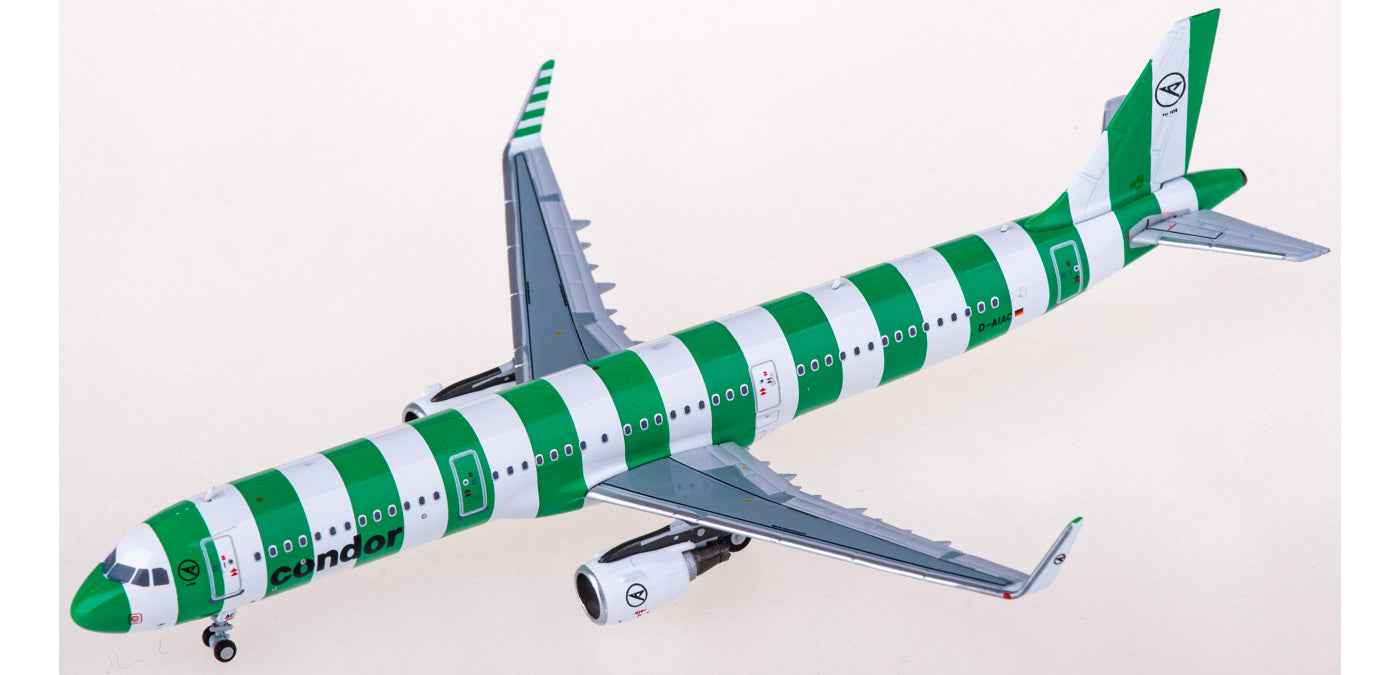 1:400 NG Models NG13045 Condor Airbus A321 D-AIAC+Free Tractor