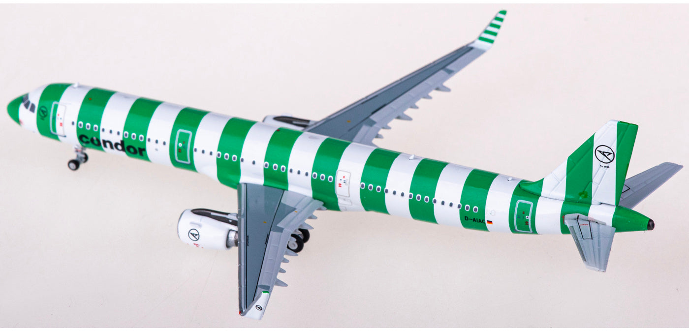 1:400 NG Models NG13045 Condor Airbus A321 D-AIAC+Free Tractor