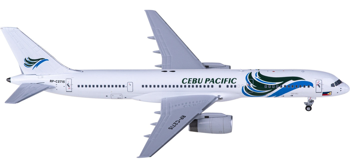 1:400 NG Models NG53197 Cebu Pacific Air Boeing 757-200 RP-C2715+Free Tractor