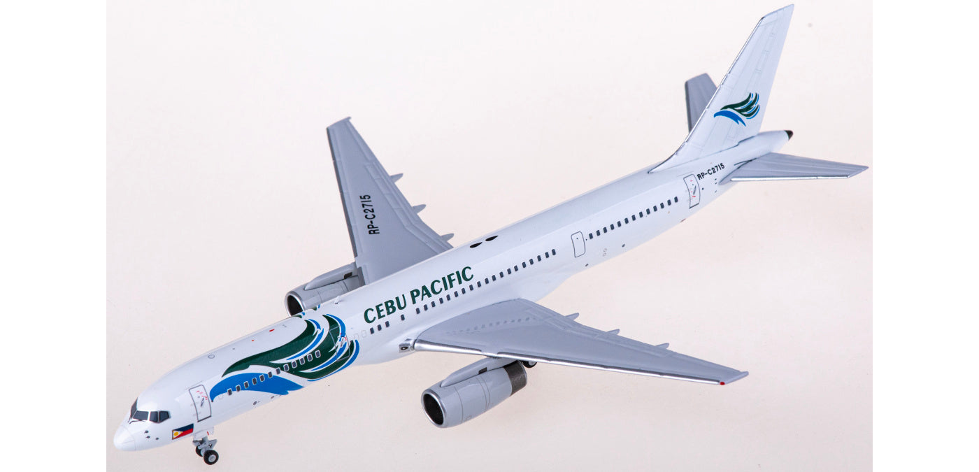 1:400 NG Models NG53197 Cebu Pacific Air Boeing 757-200 RP-C2715+Free Tractor