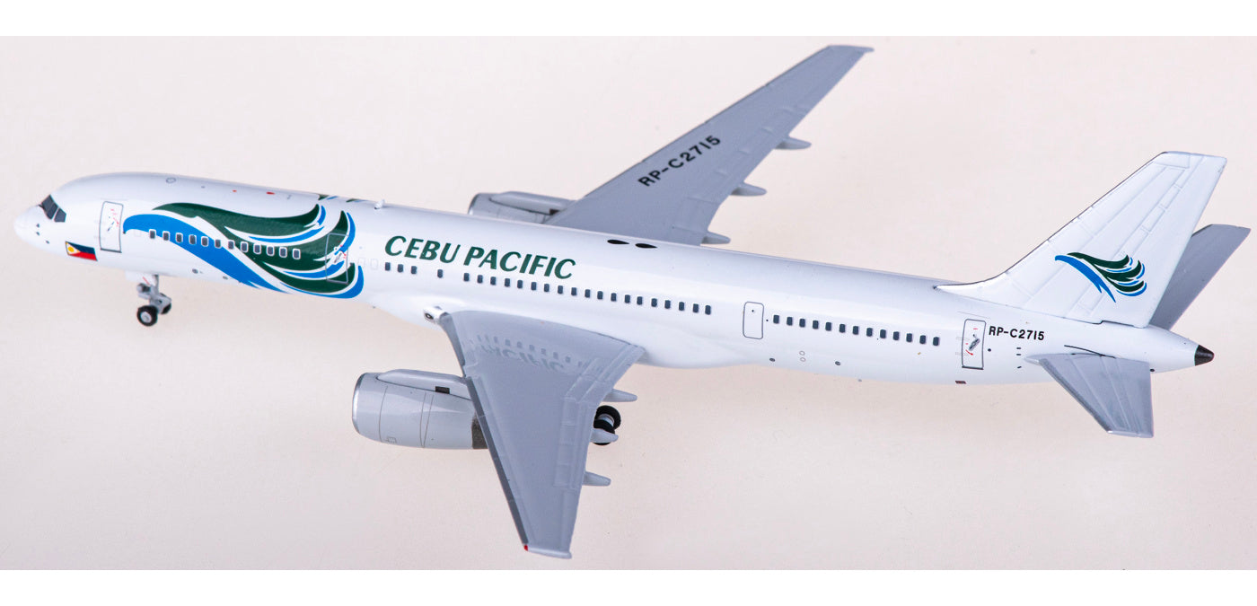 1:400 NG Models NG53197 Cebu Pacific Air Boeing 757-200 RP-C2715+Free Tractor
