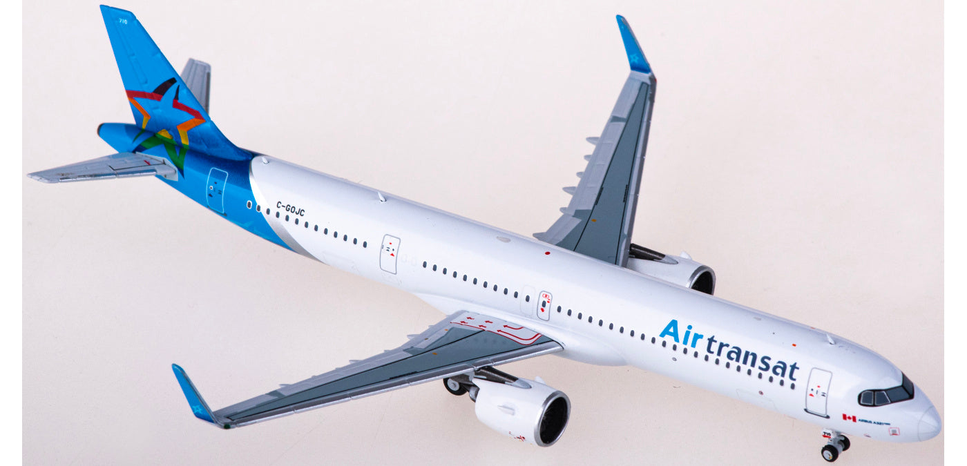 1:400 NG Models NG13082 Air Transat Airbus A321neo C-GOJC+Free Tractor