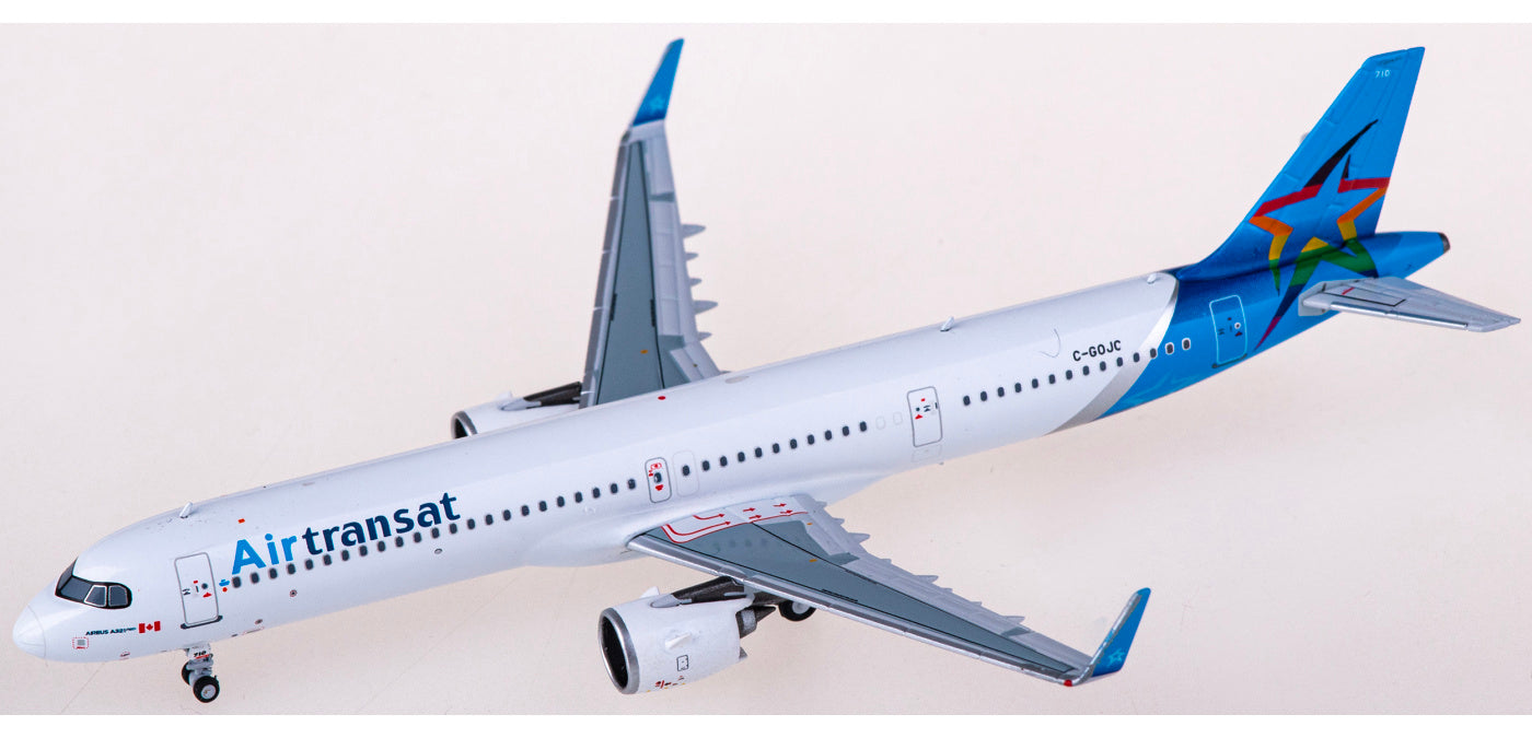 1:400 NG Models NG13082 Air Transat Airbus A321neo C-GOJC+Free Tractor
