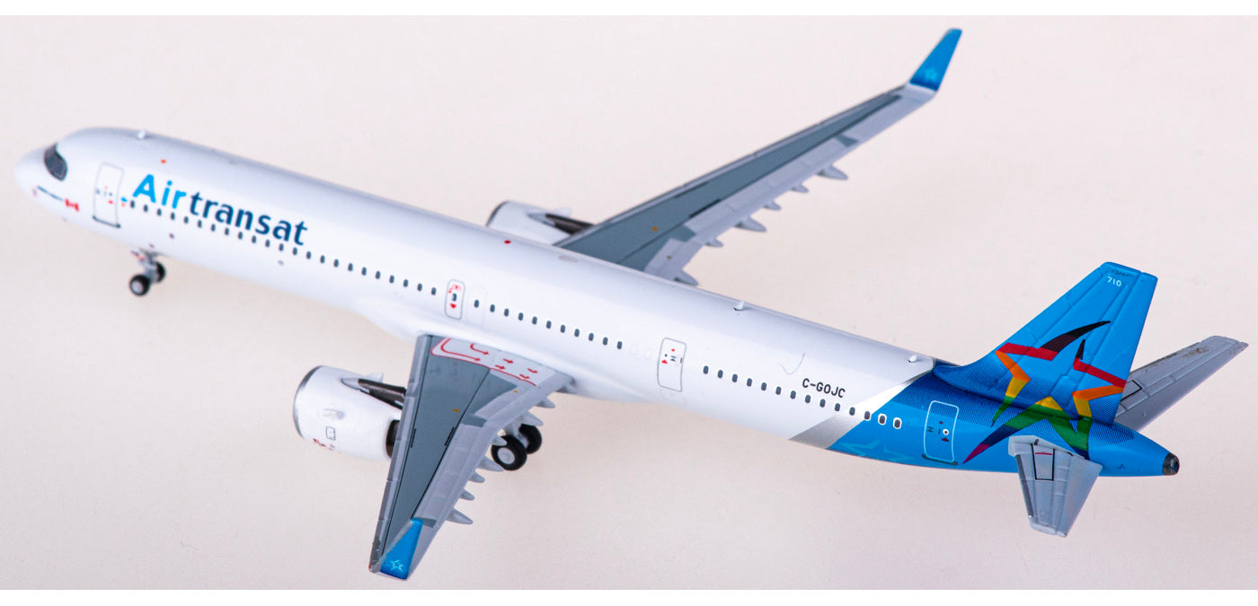 1:400 NG Models NG13082 Air Transat Airbus A321neo C-GOJC+Free Tractor
