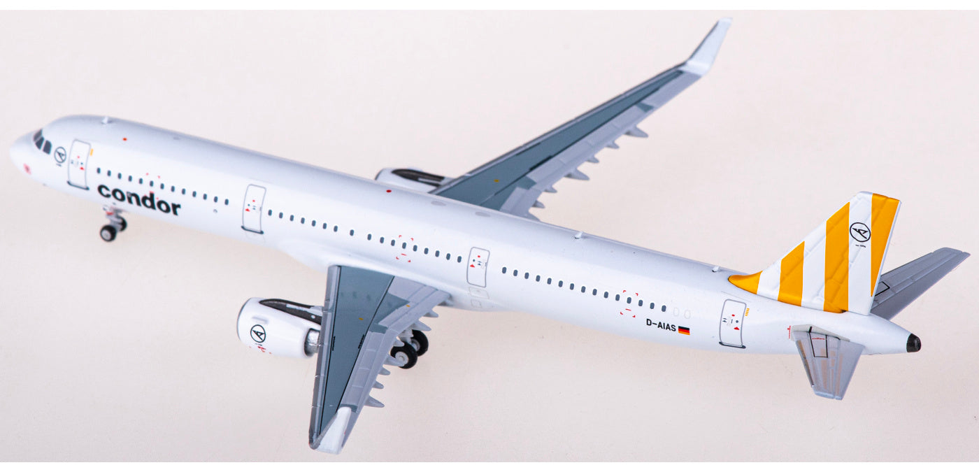 1:400 NG Models NG13079 Condor Airbus A321 D-AIAS+Free Tractor