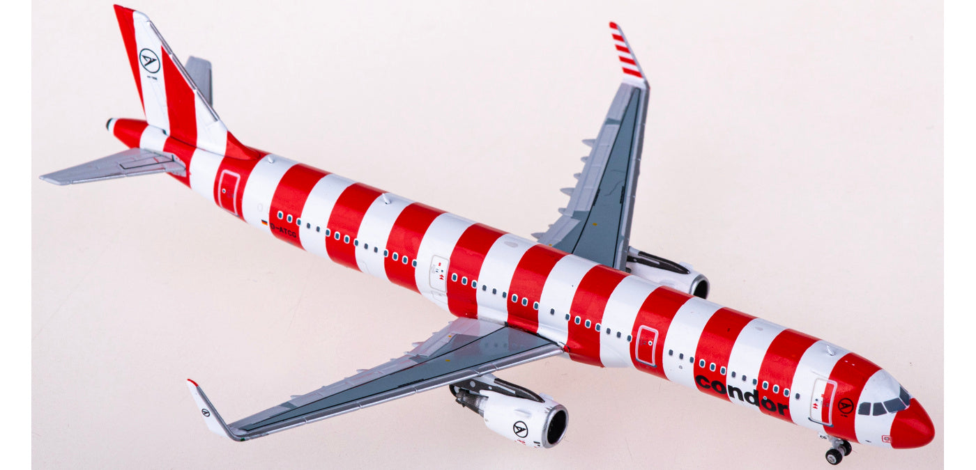 1:400 NG Models NG13046 Condor Airbus A321 D-ATCG+Free Tractor