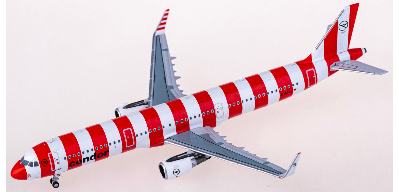 1:400 NG Models NG13046 Condor Airbus A321 D-ATCG+Free Tractor