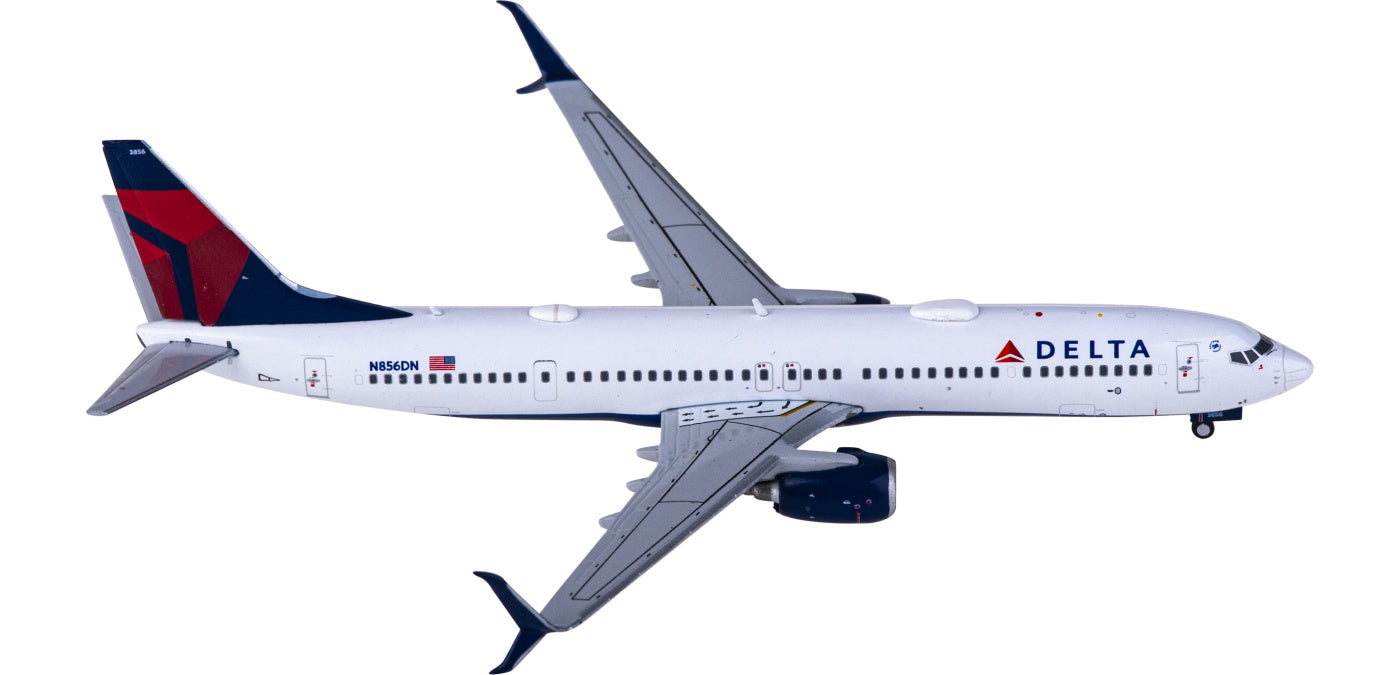 1:400 Geminijets GJDAL2102 Delta Air Lines Boeing 737-900ER N856DN ircraft Model+Free Tractor