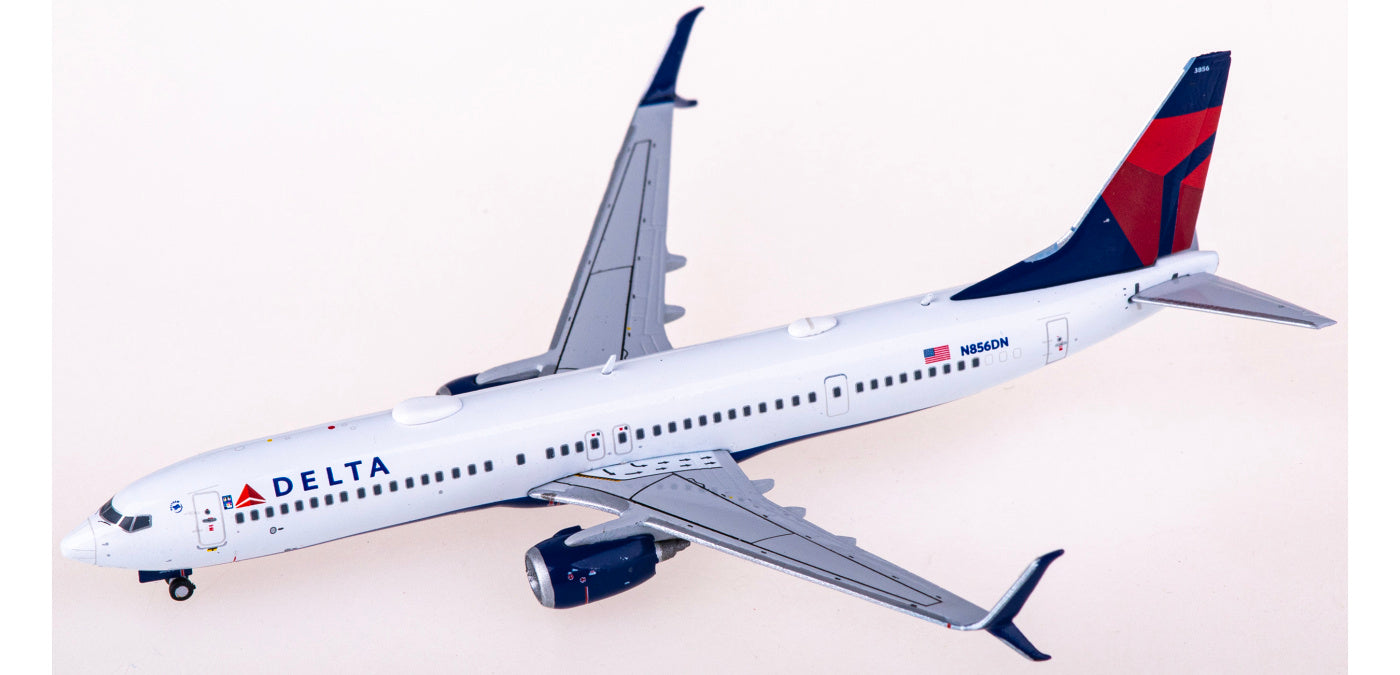 1:400 Geminijets GJDAL2102 Delta Air Lines Boeing 737-900ER N856DN ircraft Model+Free Tractor