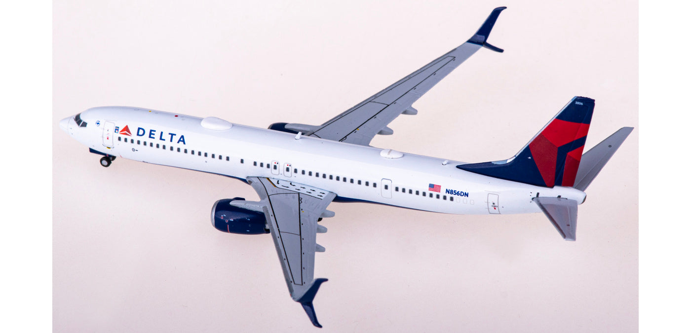 1:400 Geminijets GJDAL2102 Delta Air Lines Boeing 737-900ER N856DN ircraft Model+Free Tractor