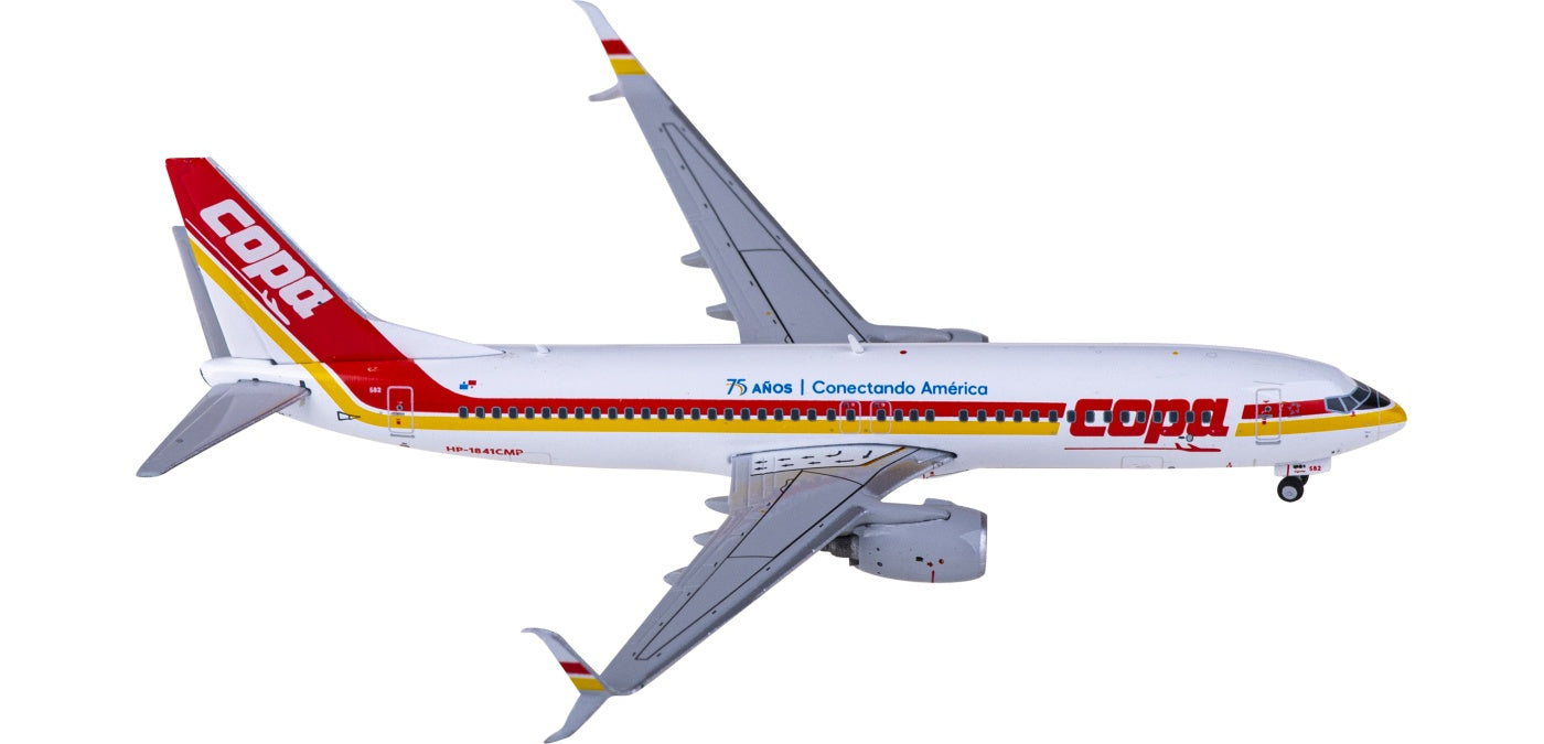1:400 Geminijets GJCMP2180 Copa Airlines Boeing 737-800S HP-1841CMP Aircraft Model+Free Tractor