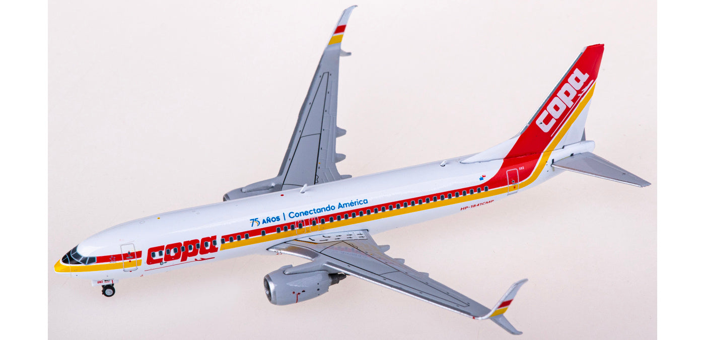 1:400 Geminijets GJCMP2180 Copa Airlines Boeing 737-800S HP-1841CMP Aircraft Model+Free Tractor