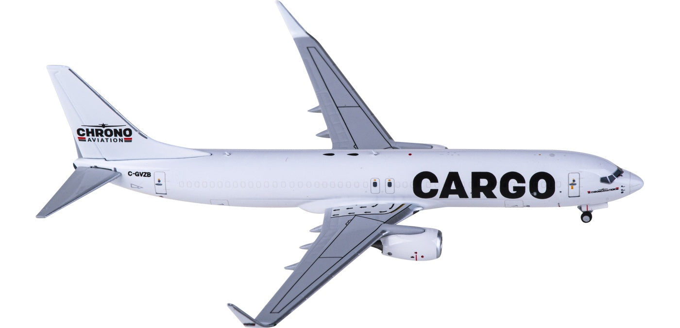 1:400 NG Models NG58142 Chrono Aviation Boeing 737-800BCF C-GVZB+Free Tractor