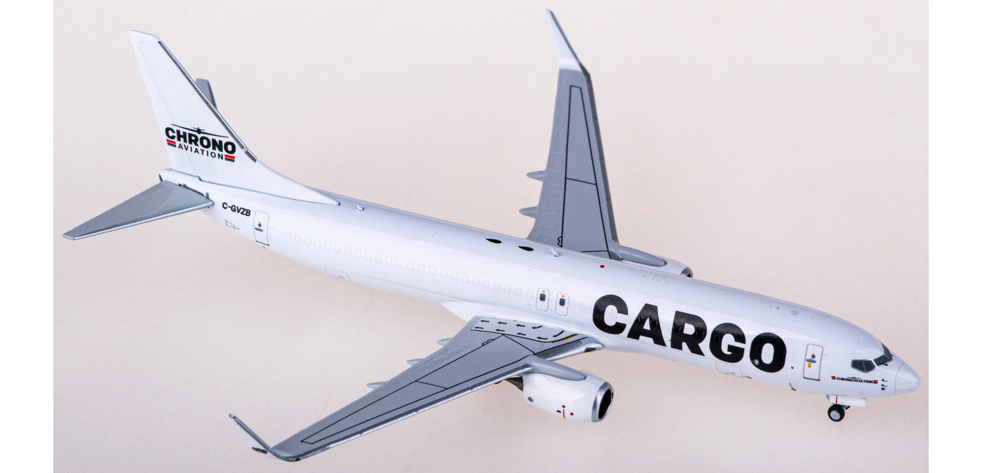 1:400 NG Models NG58142 Chrono Aviation Boeing 737-800BCF C-GVZB+Free Tractor