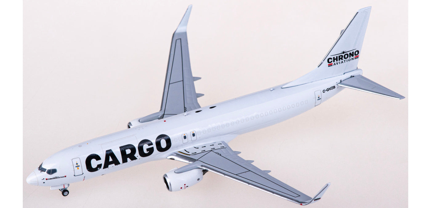 1:400 NG Models NG58142 Chrono Aviation Boeing 737-800BCF C-GVZB+Free Tractor