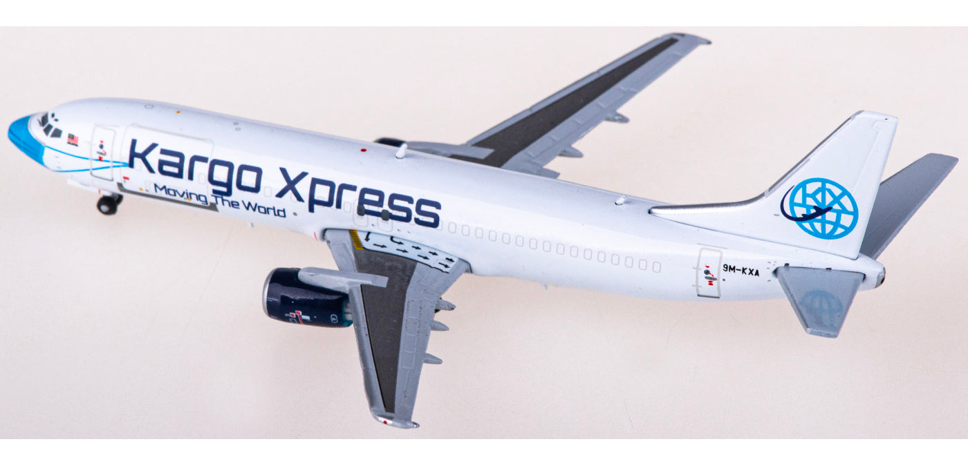 1:400 JC Wings XX4495 Kargo Xpress Boeing 737-400 9M-KXA+Free Tractor