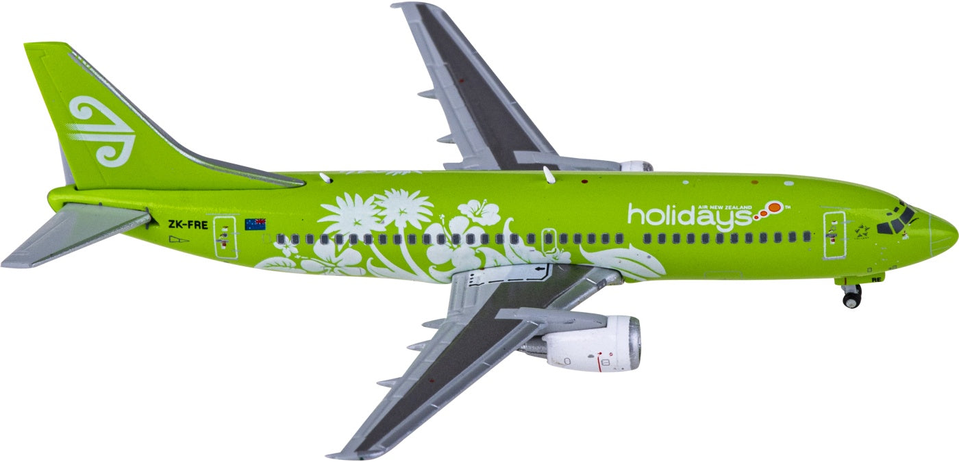 1:400 JC Wings XX4970 Air New Zealand Boeing 737-300 ZK-FRE Aircraft Model+Free Tractor