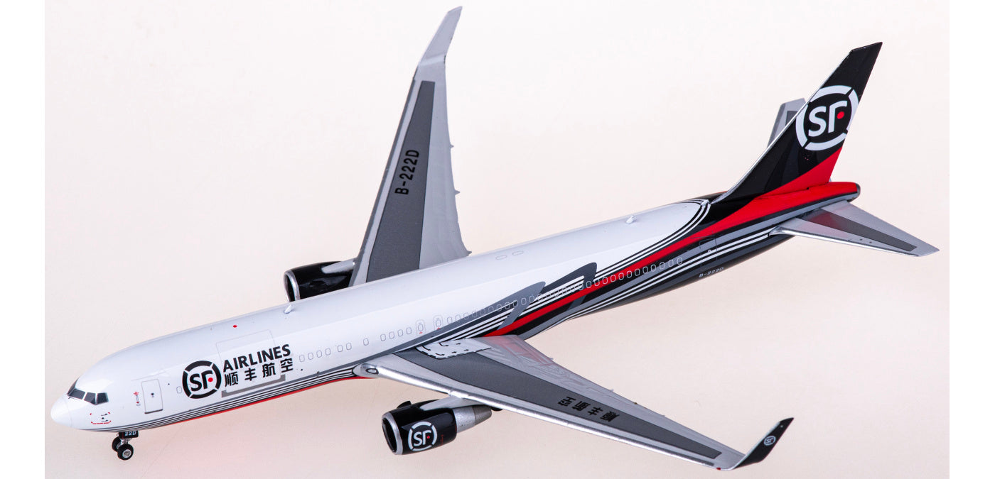 1:400 Phoenix PH04532 SF Express Airlines Boeing 767-300ER B-222D+Free Tractor
