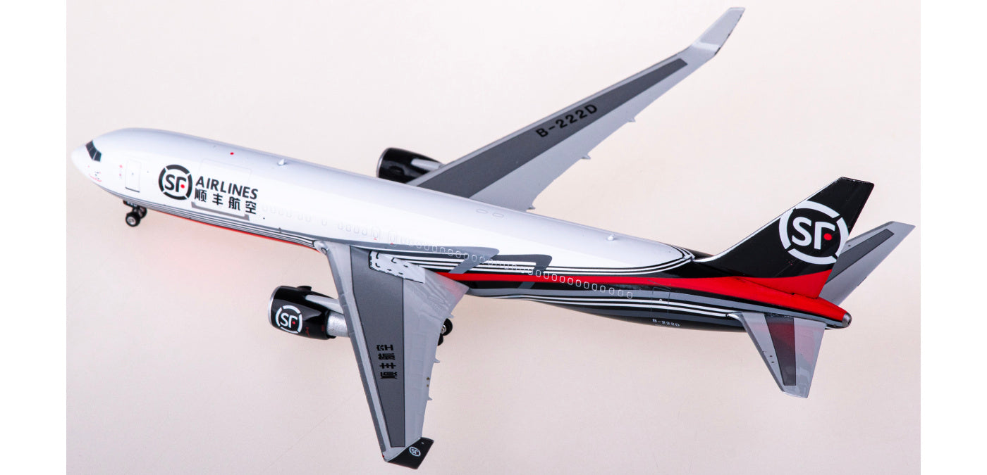 1:400 Phoenix PH04532 SF Express Airlines Boeing 767-300ER B-222D+Free Tractor