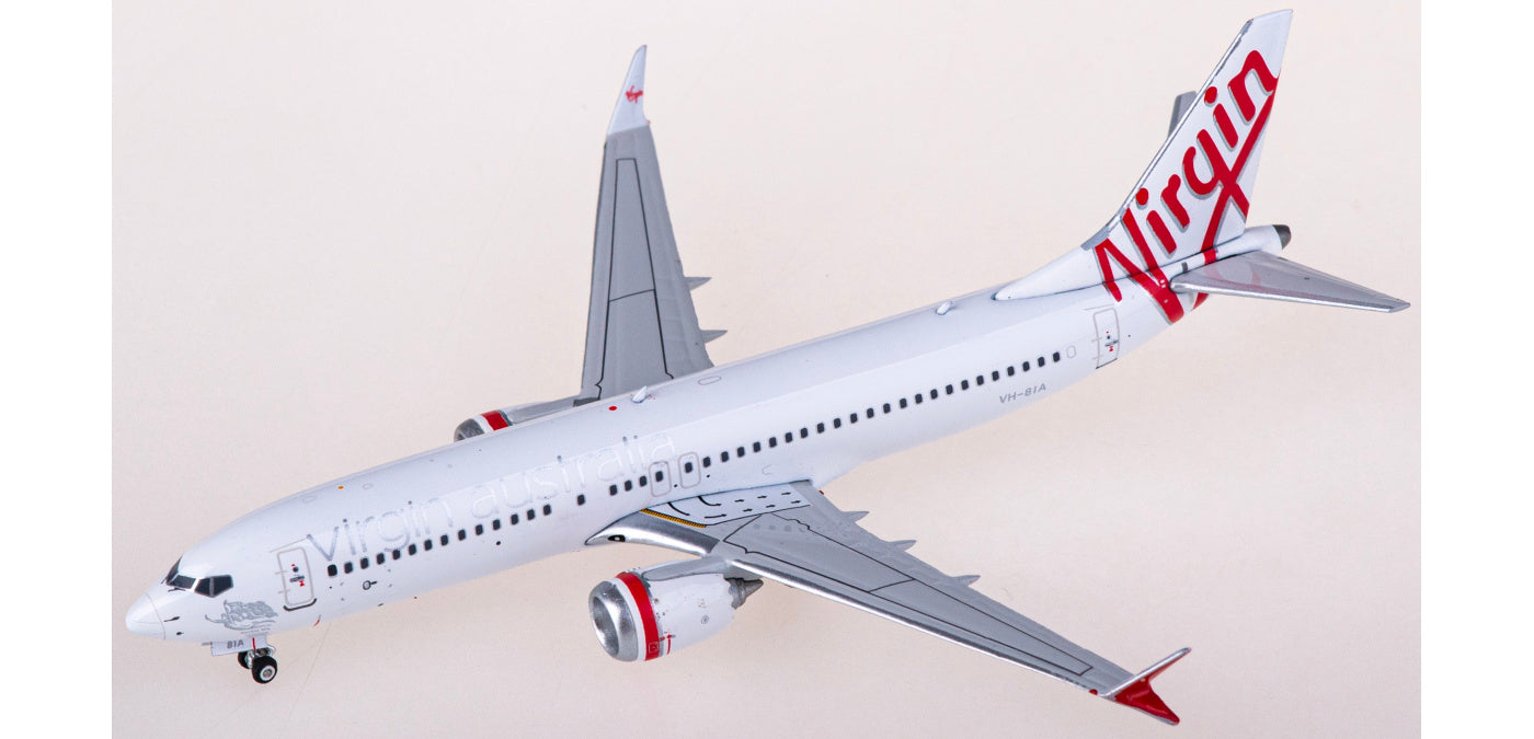 1:400 Phoenix PH11809 Virgin Australia Boeing 737 MAX 8 VH-8IA+Free Tractor