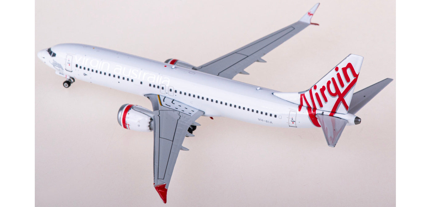 1:400 Phoenix PH11809 Virgin Australia Boeing 737 MAX 8 VH-8IA+Free Tractor