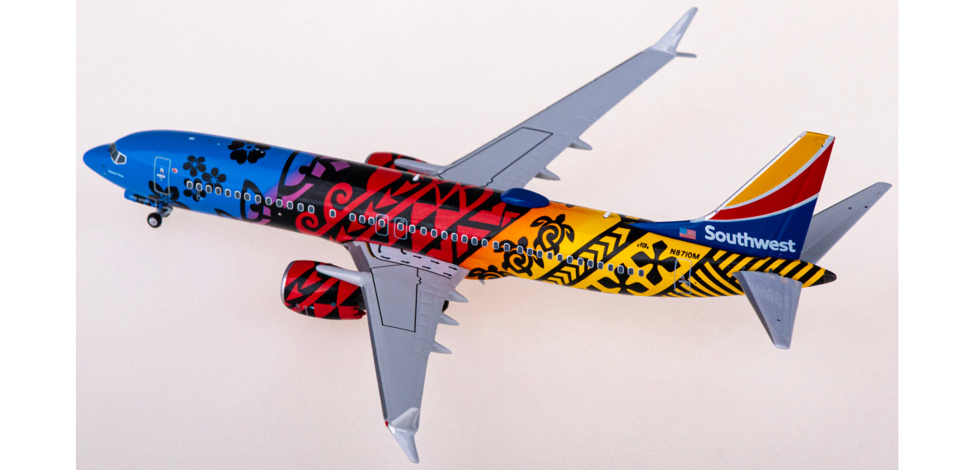 1:400 NG Models NG88016 Southwest Airlines Boeing 737 MAX 8 N8710M+Free Tractor