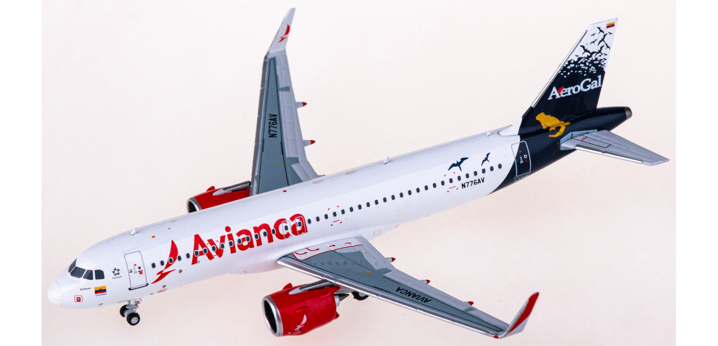 1:400 NG Models NG15031 Avianca Airbus A320neo N776AV+Free Tractor